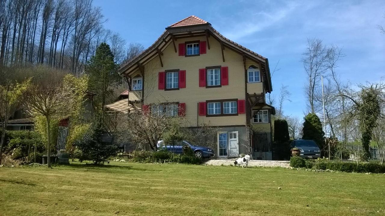 Апартаменты Casa Nemea Neuenegg Экстерьер фото